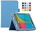 VSTN® Dragon Touch M8 8.0-Inch tablet PU case - Multi-Angle Stand Slim-Book PU Leather Cover Case for Dragon Touch M8 8.0-Inch tablet (Blue)