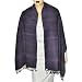 Scarf Stole in Wool Embroidered Womens Accessory India 24 x 70 inches