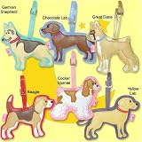 Fluff Poochie Luggage Tags