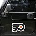 Philadelphia Flyers Team Logo Car Magnet