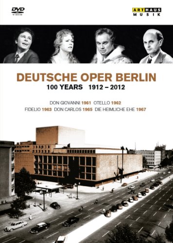 Buy 100 Years 1912-2012 & Deutsche Oper Berlin From amazon