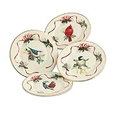 Lenox Winter Greetings Party Plates, S/4