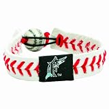 MLB Florida Marlins Classic Baseball Bracelet
