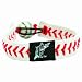 Florida Marlins Classic Baseball Bracelet