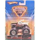 2009 Hot Wheels Monster Jam #72 75 JURASSIC ATTACK 1:64 Scale Collectible Truck by Hot Wheels