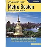 american map metro boston eastern massachusetts street atlas metro boston eastern masschusetts street atlas