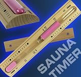 DELUXE Saunauhr Sauna Timer Sanduhr aus Holz original ELECSA 9205