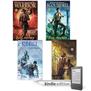 The Blades of the Rose Bundle: Warrior, Scoundrel, Rebel, & Stranger