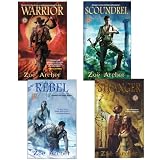The Blades of the Rose Bundle: Warrior, Scoundrel, Rebel, & Stranger ~ Zoe Archer