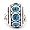 (Free Shipping!!)ONE Birthstone spacer Bead for Pandora Troll Chamilia Biagi Bead Bracelet 