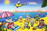 Clementoni - Puzzle pour enfant - Babar - 104 pièces