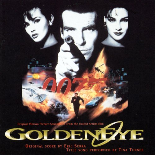 007/ゴールデンアイ オリジナル・サウンドトラック サントラ ティナ・ターナー