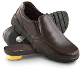 Men's Deer Stags® Twin Gore Slip - ons Brown