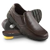 Mens Deer Stags� Twin Gore Slip - ons Brown by Deer Stags
