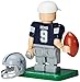 NFL Dallas Cowboys Tony Romo Gen 2 Mini Figure, Small