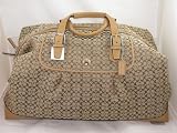 Coach Voyage Signature Cabin Bag Duffle Luggage