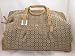 Coach Voyage Signature Cabin Bag Duffle Luggage