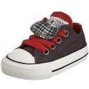 Converse Infants Chuck taylor Allstar Plaid Double Tongue OX Lace-Up