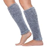 Ultra Soft Lightweight Tagless Magic Stretch Leg Warmers