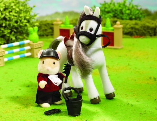 Imagen 4 de Sylvanian Families - Familias Sylvania Sylvania Mostrar Juegos Juego Jumping