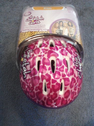 Disney the Cheetah Girls Bicycle Helmet Protective Pack Child 5+