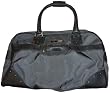 Women's Jessica Simpson Carry On Tote Grey Embellished Bow Tie
