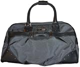 Women's Jessica Simpson Carry On Tote Grey Embellished Bow Tie