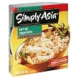 Simply Asia Rice Noodle Soup Bowl, Spring Vegetable, Mild,  2.5-Ounce Boxes (Pack of 18) ~ Simply Asia
