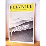 Foxfire - Playbill, Ethel Barrymore Theatre, New York book cover