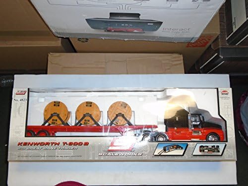Scaleworks Kenworth T-600 B w/ Great Dane Trailer 1:24 scale die cast model
