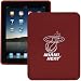 Miami Heat Deep Red Silicone iPad Case