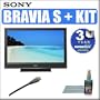 Sony KDL-26S3000 Bravia S Black 26 in. LCD HD LCD TV + Kit