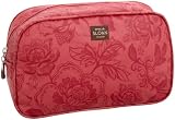 Emilie Sloan Natalie Large Cosmetic Bag,Raspberry,one size