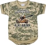 67056 INFANT ARMY DIGITAL CAMO ''GOT YOUR BACK'' ONE PIECE BODYSUIT