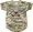 Infant's Camouflage Onesies Camo Soldier's Child Onesie