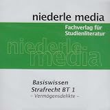 Basiswissen Strafrecht BT 1 - Vermögensdelikte. Audio-CD