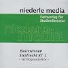 Basiswissen Strafrecht BT 1 - Verm�gensdelikte. Audio-CD
