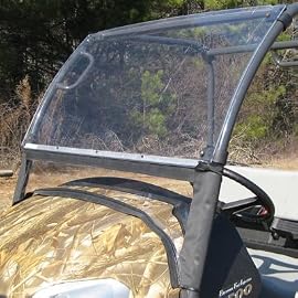 Kubota RTV500 Full Windshield w/ Lower Panel by Seizmik