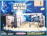 Star Wars - Episode 1 - 1998 - Action Fleet - Podracer Hangar Bay- includes Pit Droid and Pit Mechanic Mini-FigureIMAGE