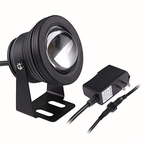Lemonbest® 10w warm white led underwater light spotlig…