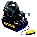 Enerpac ZU4404PB Universal Electric Pump with VM43M Jog Valve Basic 115 Volts and 4 Liters Usable Oil Capacity