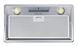 Electrolux - EFG 50300X - Hotte Intégrable - 52,4 cm - 550 m³/h - Inox