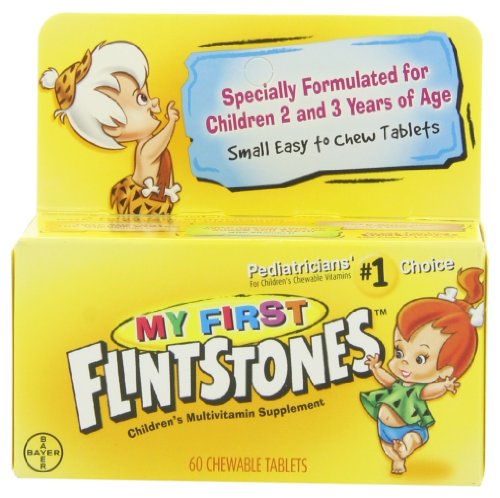 Flintstones children multi-vitamin - chewable tablets (016500078180)