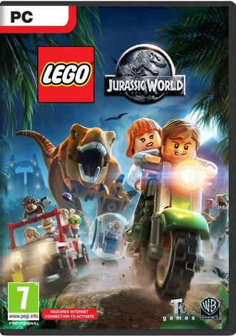 LEGO Jurassic World (PC DVD)
