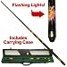Professional Fiberglass Lighted Billiard Pool Cue -Fireworks