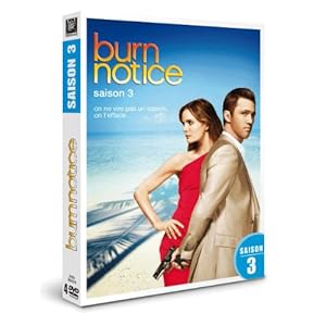 Burn notice, saison 3 - coffret 4 DVD