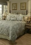 Pacific Coast PAL284057 Jessica McClintock Paloma 7-pc Queen Comforter Set