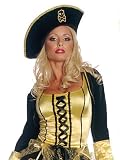 Seven Til Midnight - Sexy Halloween Costume Pirate Scarf Hat - ONE SIZE