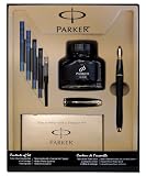 Parker Urban Black Matte GT Medium Point Fountain Pen Kit (1760841)