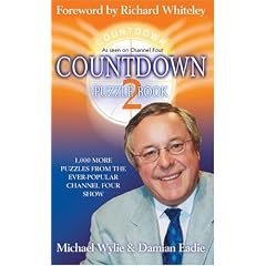 Countdown Puzzle Book 2: 1,000 More Puzzles from the Ever-Popular Channel Four Show